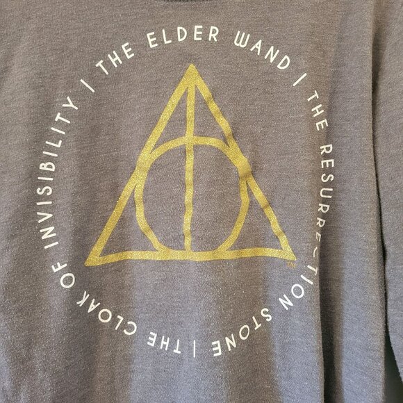 Harry Potter Girls Long Sleeve T Medium - Picture 4 of 9